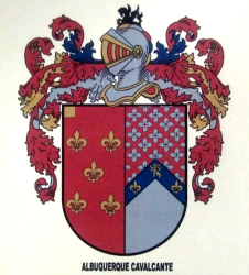 Stemma Visconde Cavalcanti D'Albuquerque