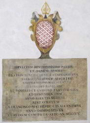 Lapide Benedetto Cavalcanti Santa Croce
