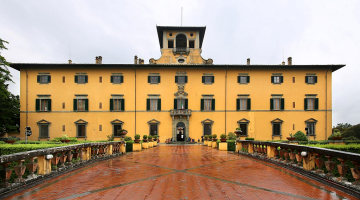 Cerreto Guidi-Villa Castelletti