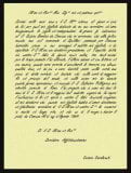 Lettera al Cardinale Sirleto